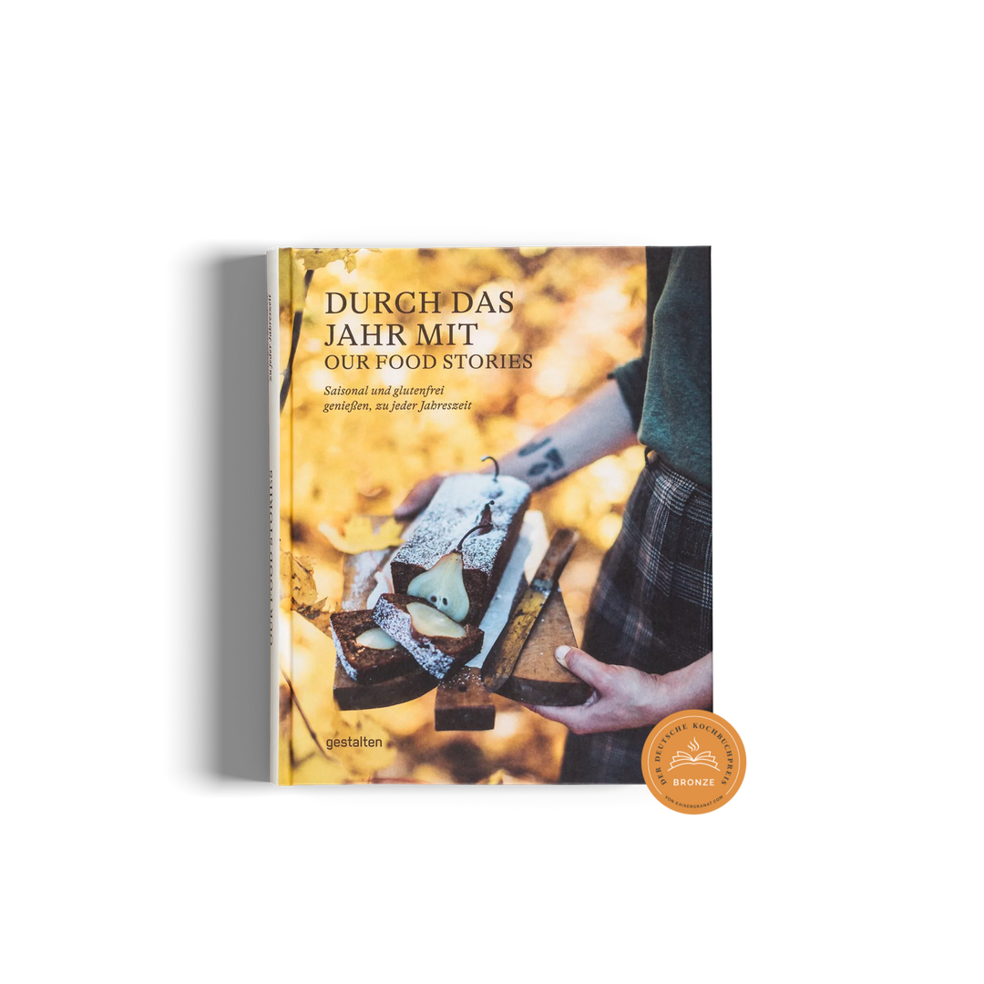 Gestalten Buch Durch das Jahr mit Our Food Stories bei Nauli and Stories