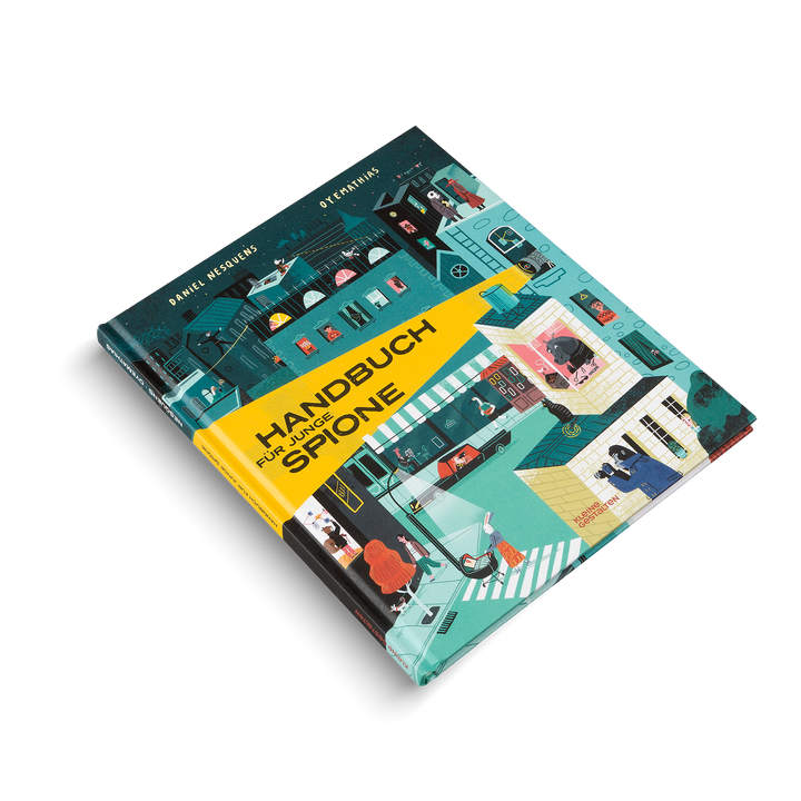 Gestalten Buch Handbuch für junge Spione bei Nauli and Stories