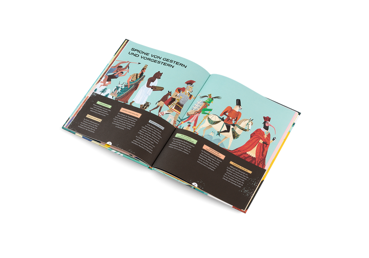 Gestalten Buch Handbuch für junge Spione bei Nauli and Stories