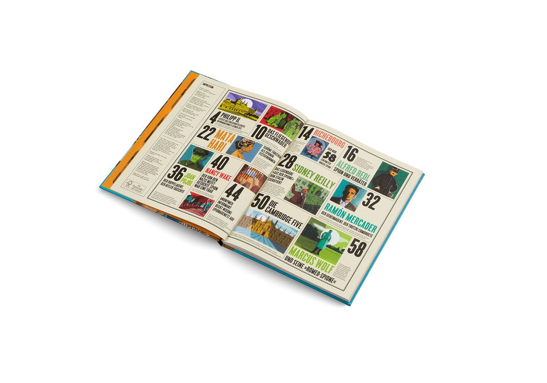 Gestalten Buch Streng geheim bei Nauli and Stories