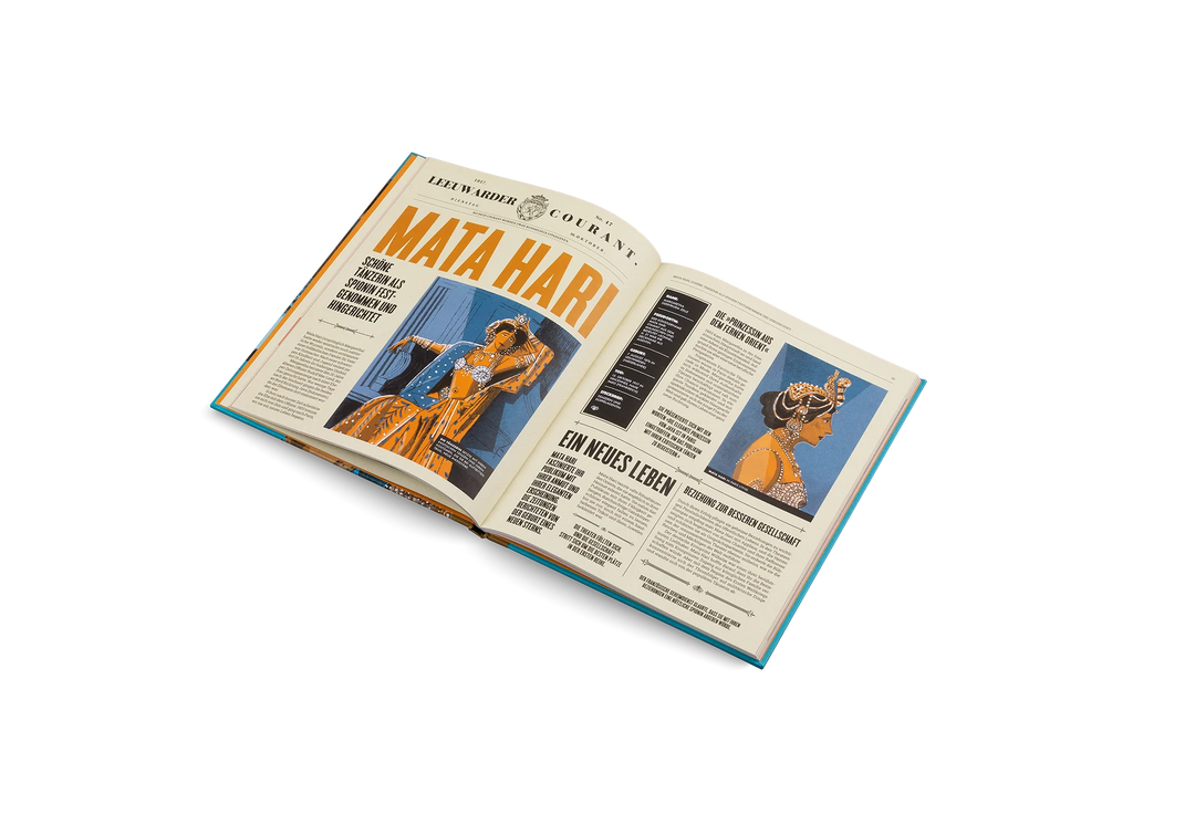 Gestalten Buch Streng geheim bei Nauli and Stories