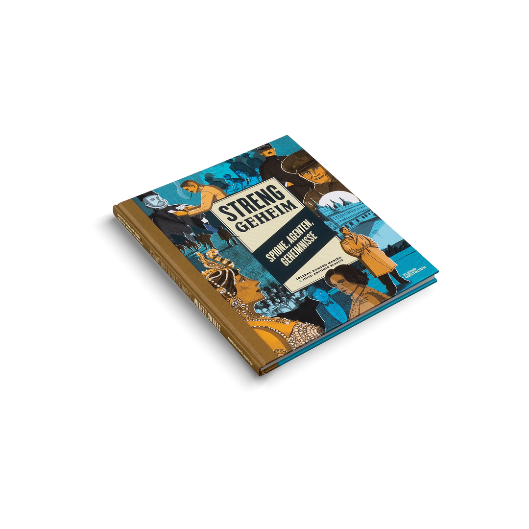 Gestalten Buch Streng geheim bei Nauli and Stories