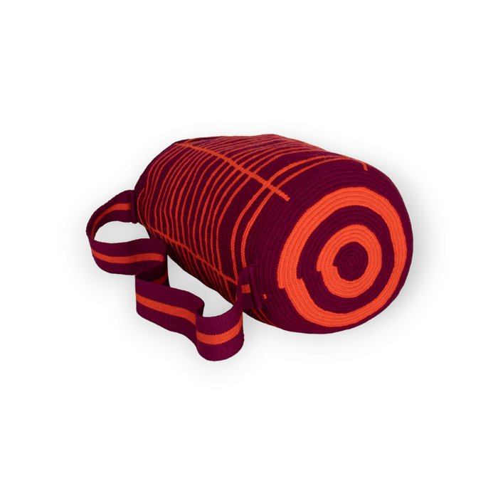 Guajii Handtasche Stripe backpack | Cayenne bei Nauli and Stories