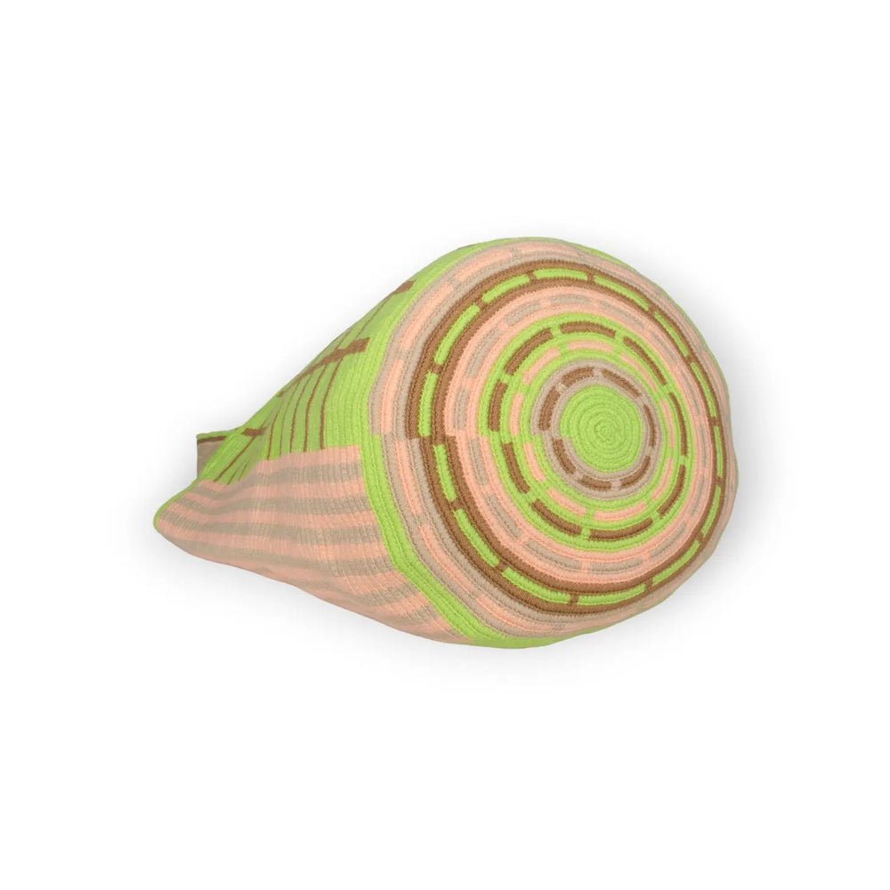 Guajii Tote Bag Check tote bag | Pistachio bei Nauli and Stories