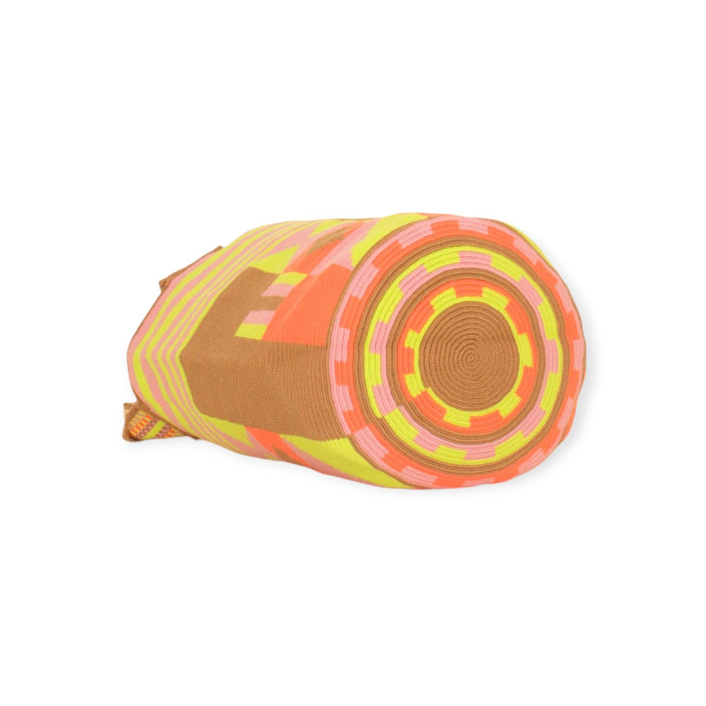 Guajii Tote Bag Geometric round tote | Toast bei Nauli and Stories