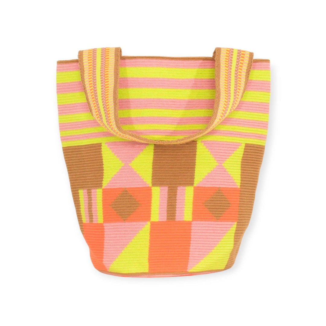 Guajii Tote Bag Geometric round tote | Toast bei Nauli and Stories