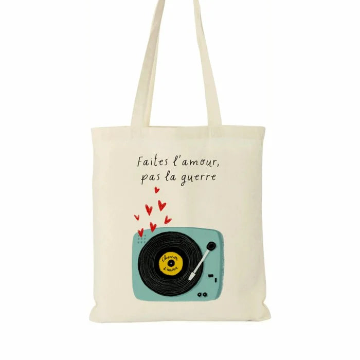 Illu-ster Tote Bag Tote Bag - Faites l’amour