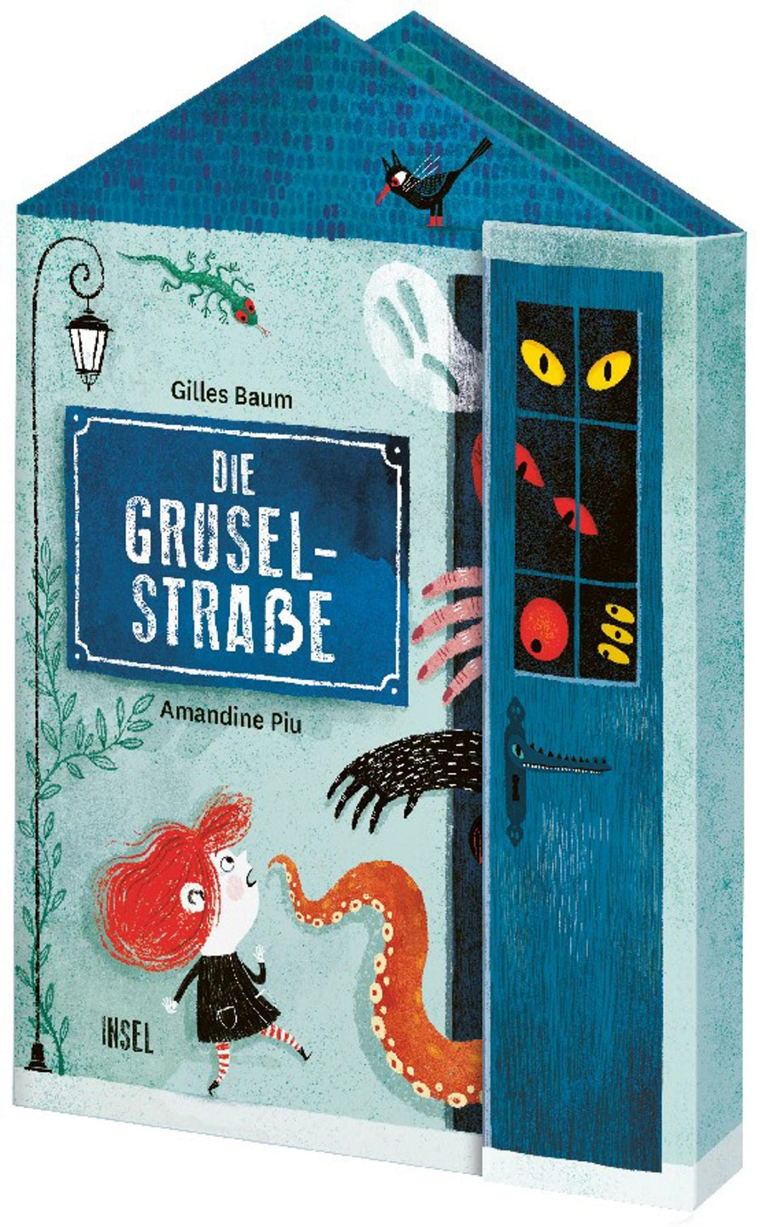 Insel Verlag Bilderbuch Die Gruselstraße - Bilderbuch - ab 3 bei Nauli and Stories