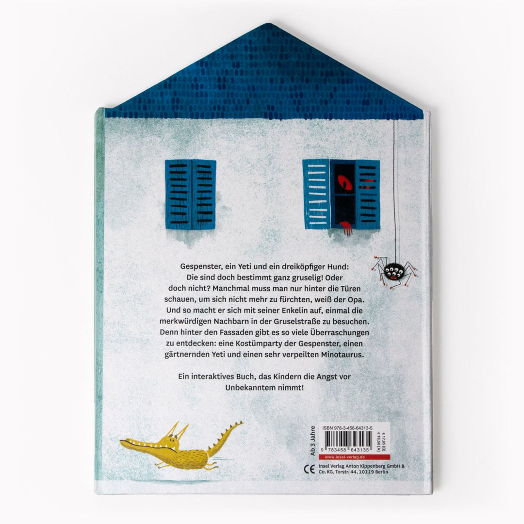Insel Verlag Bilderbuch Die Gruselstraße - Bilderbuch - ab 3 bei Nauli and Stories
