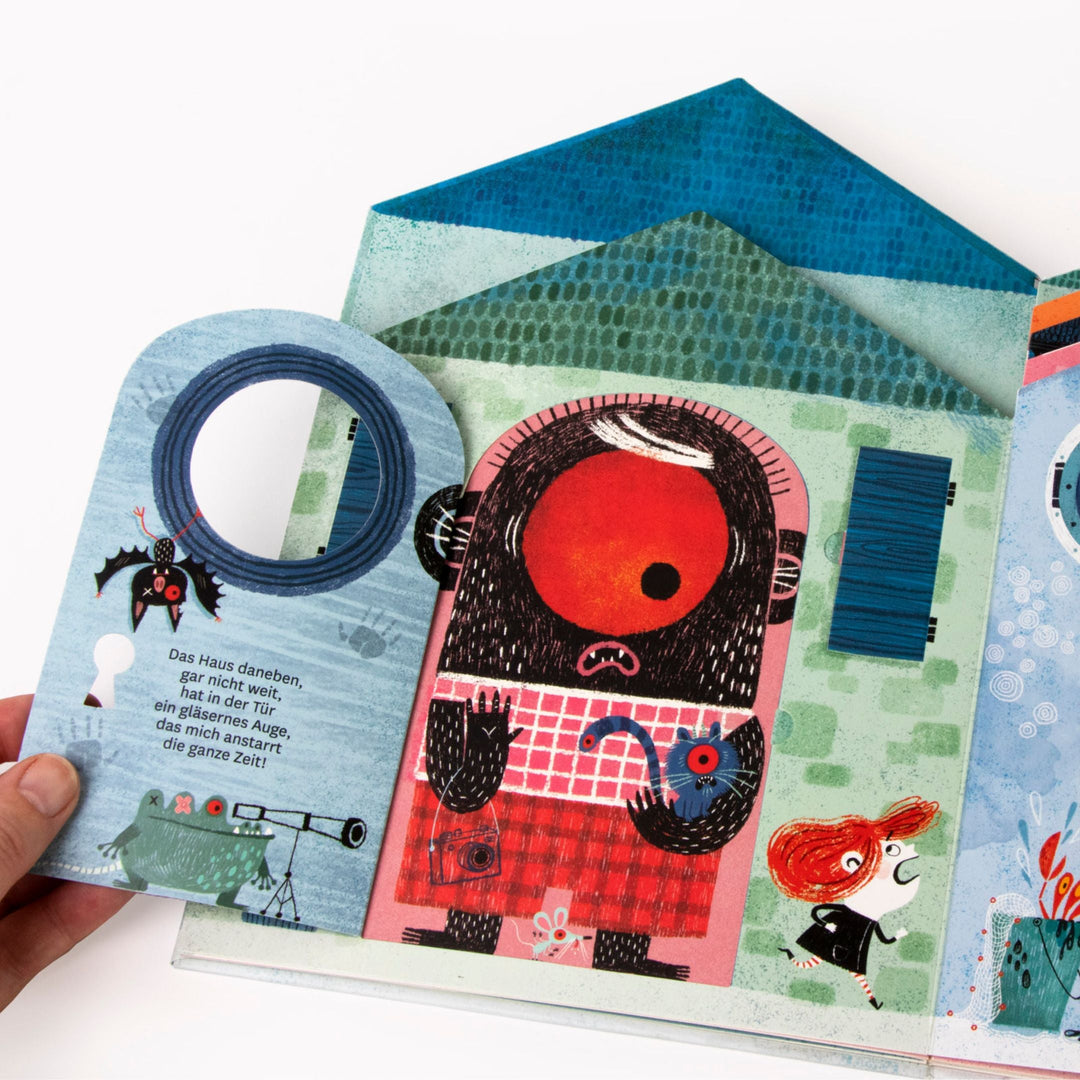 Insel Verlag Bilderbuch Die Gruselstraße - Bilderbuch - ab 3 bei Nauli and Stories