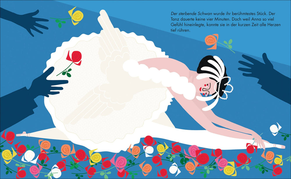 Insel Verlag Bilderbuch Little People, Big Dreams auf Deutsch: Anna Pawlowa bei Nauli and Stories