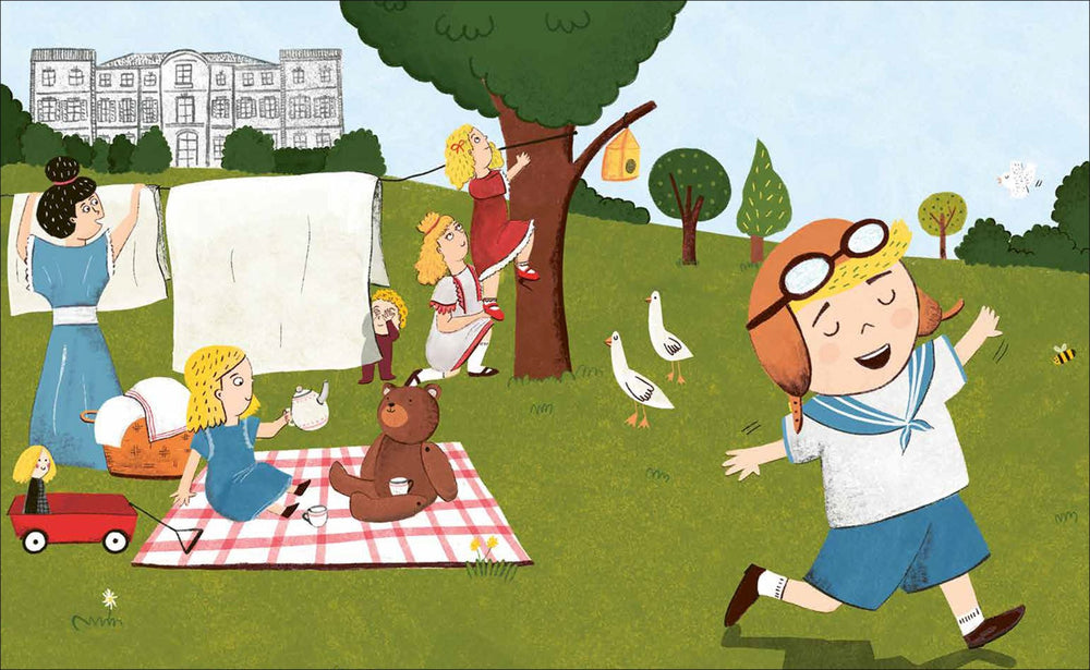 Insel Verlag Bilderbuch Little People, Big Dreams auf Deutsch: Antoine de Saint-Exupéry bei Nauli and Stories
