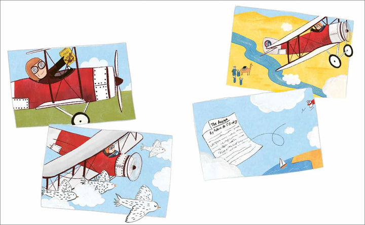 Insel Verlag Bilderbuch Little People, Big Dreams auf Deutsch: Antoine de Saint-Exupéry bei Nauli and Stories