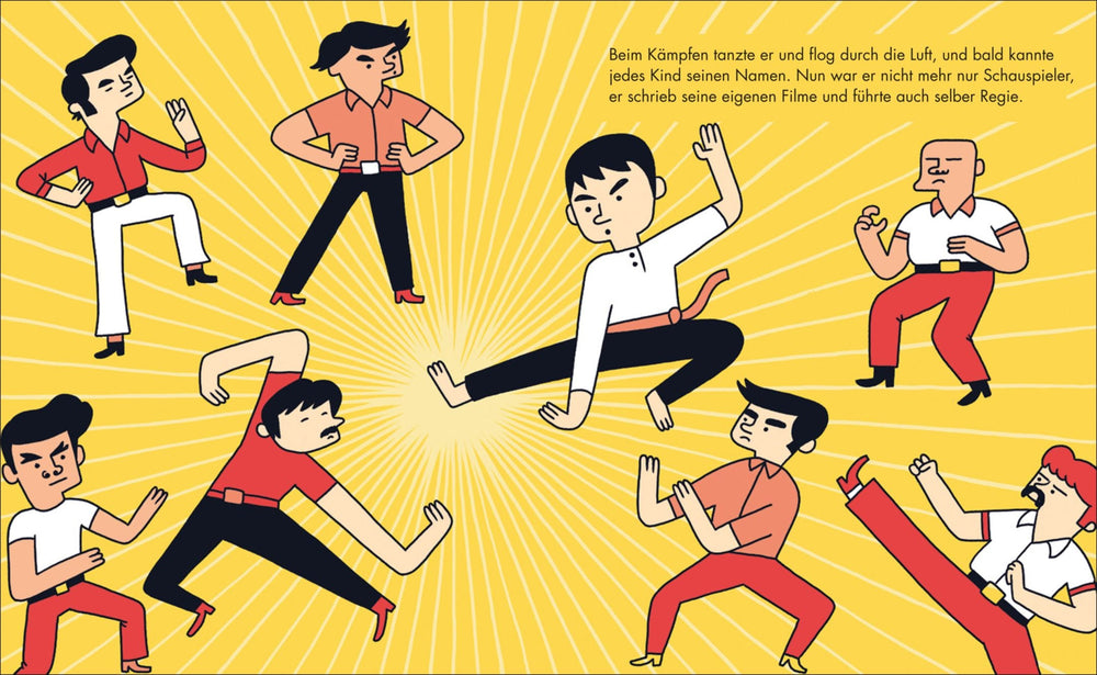 Insel Verlag Bilderbuch Little People, Big Dreams auf Deutsch: Bruce Lee bei Nauli and Stories
