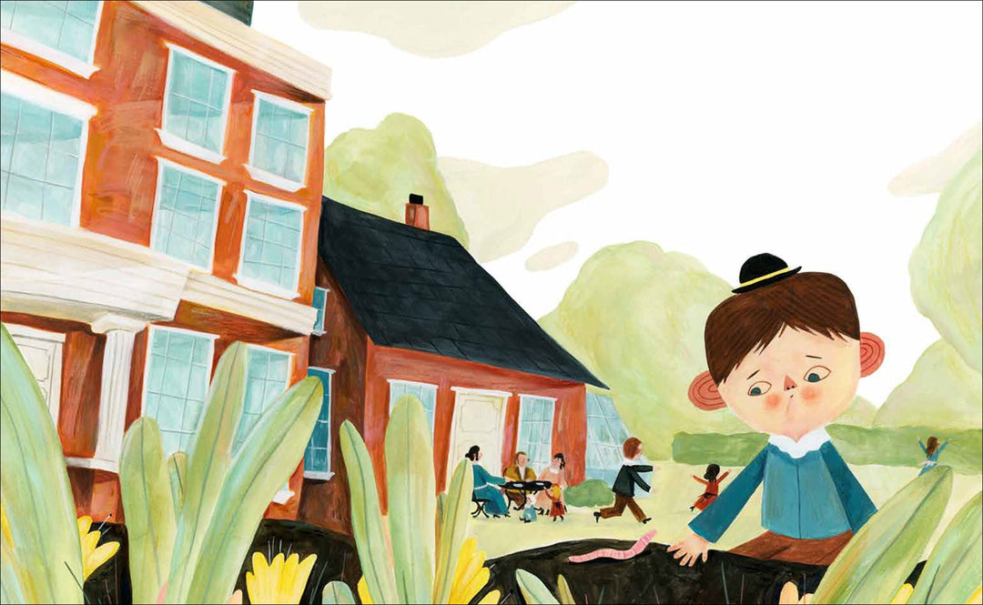 Insel Verlag Bilderbuch Little People, Big Dreams auf Deutsch: Charles Darwin bei Nauli and Stories