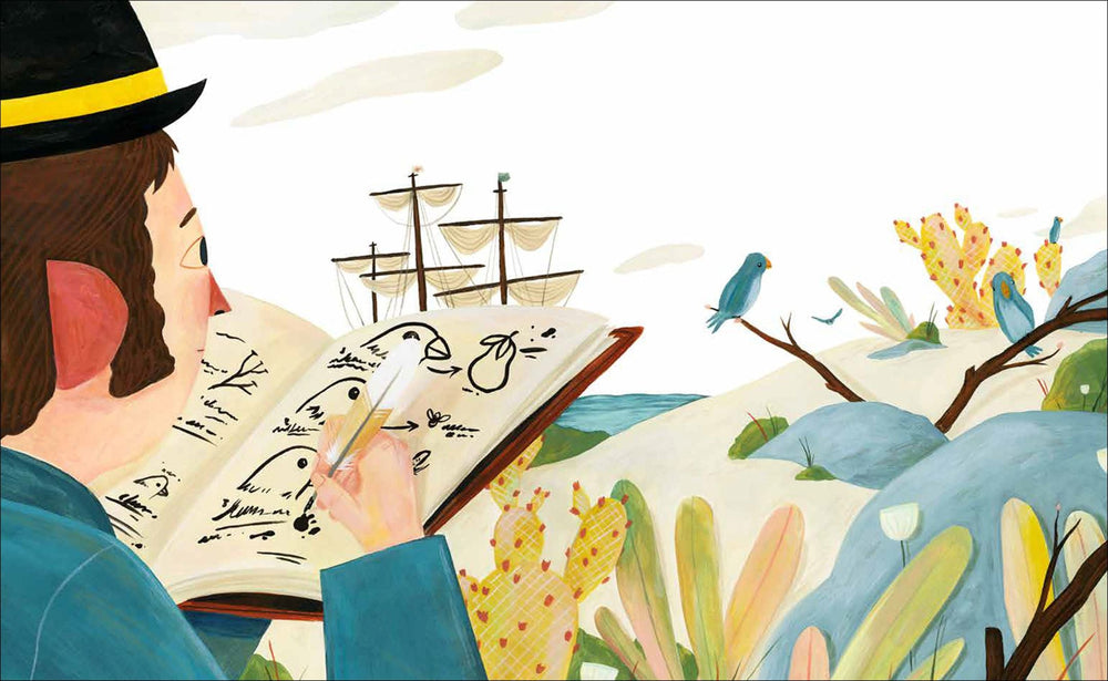 Insel Verlag Bilderbuch Little People, Big Dreams auf Deutsch: Charles Darwin bei Nauli and Stories