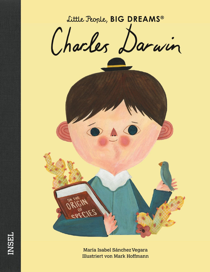 Insel Verlag Bilderbuch Little People, Big Dreams auf Deutsch: Charles Darwin bei Nauli and Stories