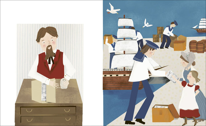 Insel Verlag Bilderbuch Little People, Big Dreams auf Deutsch: Charles Dickens bei Nauli and Stories