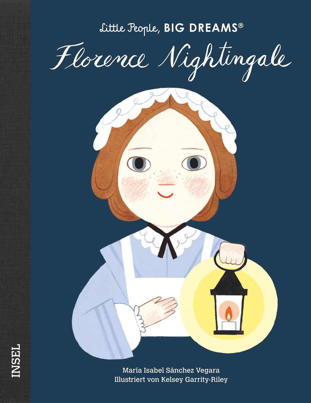 Insel Verlag Bilderbuch Little People, Big Dreams auf Deutsch: Florence Nightingale bei Nauli and Stories