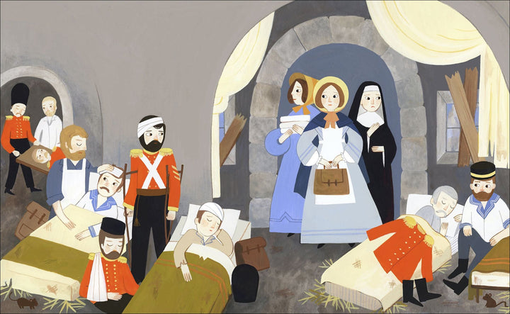 Insel Verlag Bilderbuch Little People, Big Dreams auf Deutsch: Florence Nightingale bei Nauli and Stories