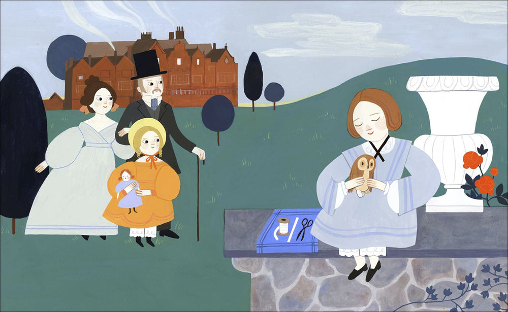 Insel Verlag Bilderbuch Little People, Big Dreams auf Deutsch: Florence Nightingale bei Nauli and Stories