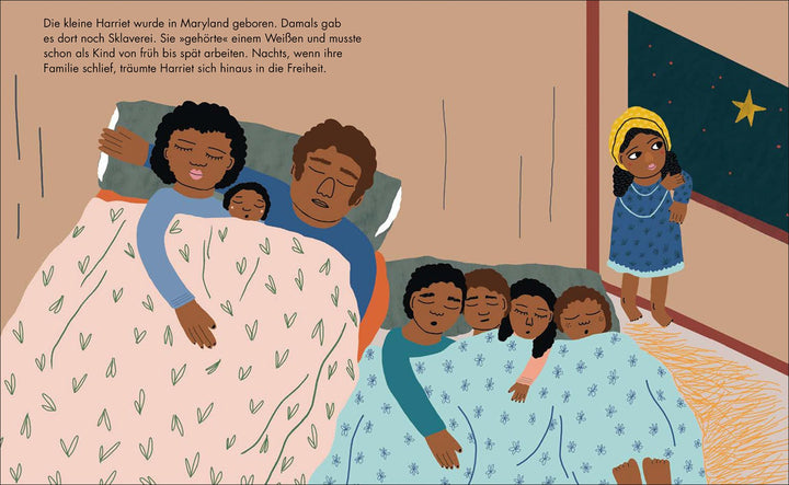 Insel Verlag Bilderbuch Little People, Big Dreams auf Deutsch: Harriet Tubman bei Nauli and Stories