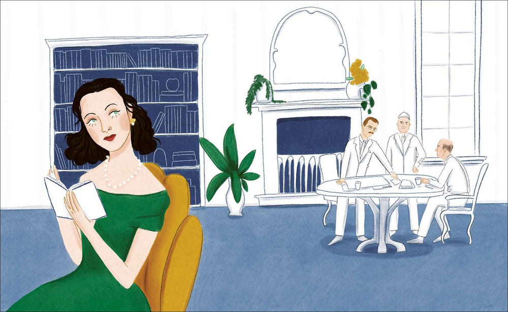 Insel Verlag Bilderbuch Little People, Big Dreams auf Deutsch: Hedy Lamarr bei Nauli and Stories