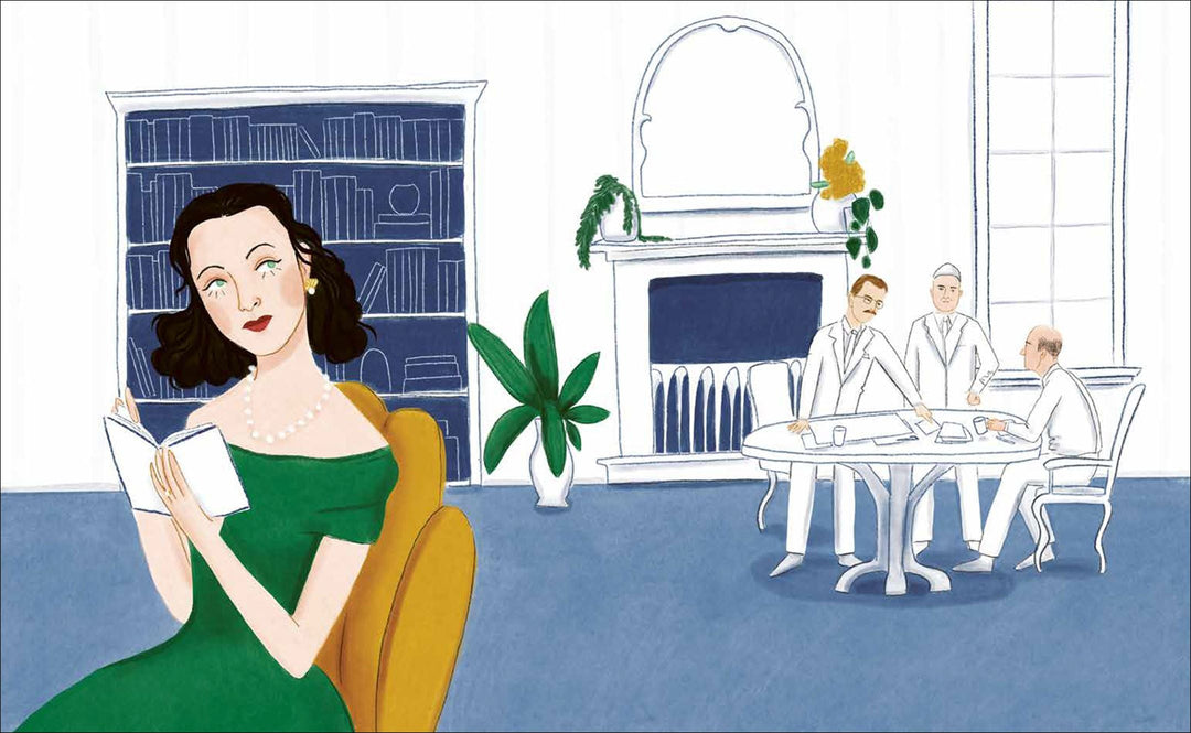 Insel Verlag Bilderbuch Little People, Big Dreams auf Deutsch: Hedy Lamarr bei Nauli and Stories