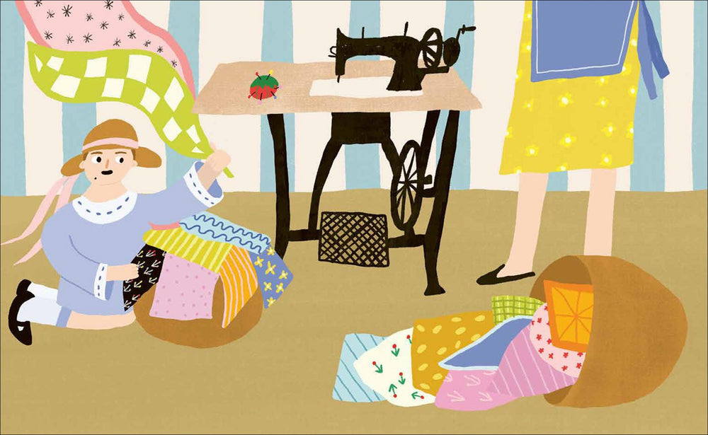 Insel Verlag Bilderbuch Little People, Big Dreams auf Deutsch: Iris Apfel bei Nauli and Stories