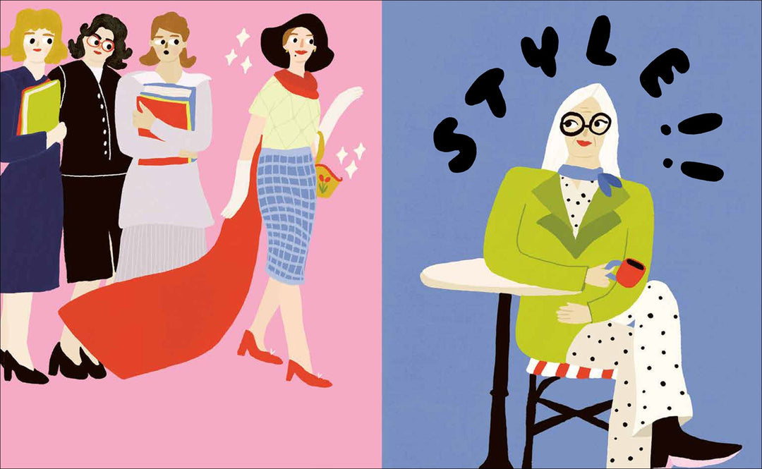 Insel Verlag Bilderbuch Little People, Big Dreams auf Deutsch: Iris Apfel bei Nauli and Stories