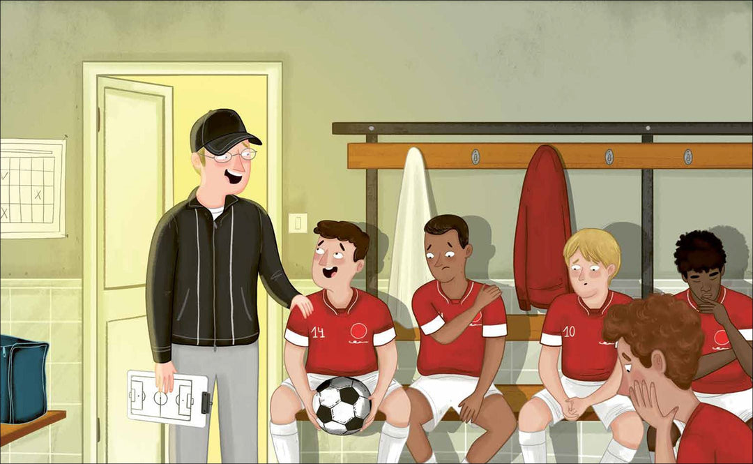 Insel Verlag Bilderbuch Little People, Big Dreams auf Deutsch: Jürgen Klopp bei Nauli and Stories