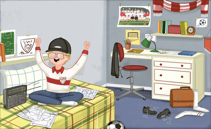 Insel Verlag Bilderbuch Little People, Big Dreams auf Deutsch: Jürgen Klopp bei Nauli and Stories