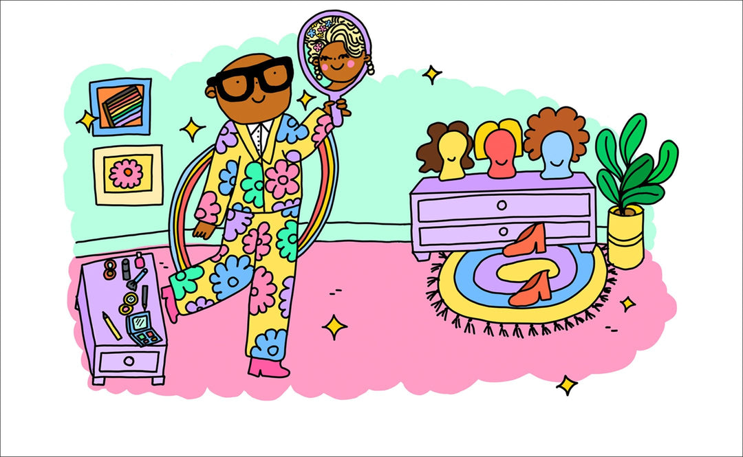 Insel Verlag Bilderbuch Little People, Big Dreams auf Deutsch: RuPaul bei Nauli and Stories