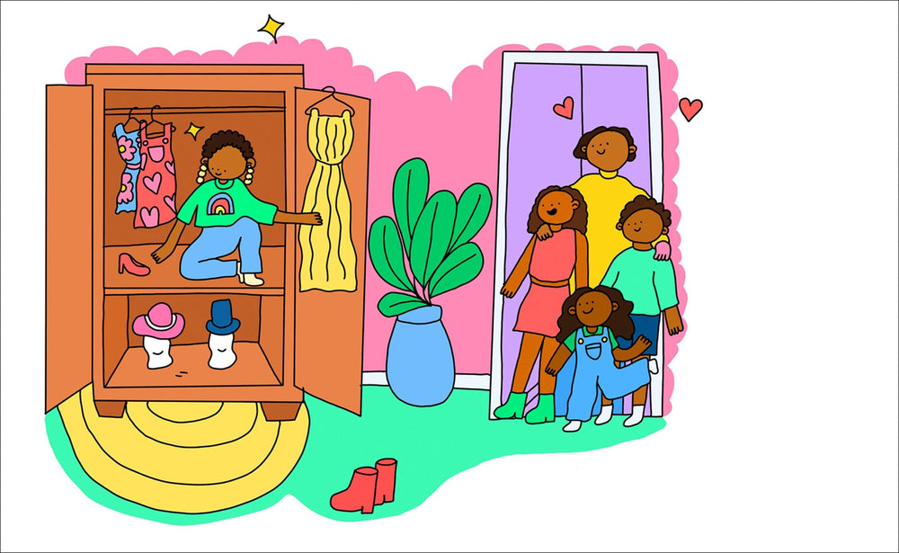 Insel Verlag Bilderbuch Little People, Big Dreams auf Deutsch: RuPaul bei Nauli and Stories