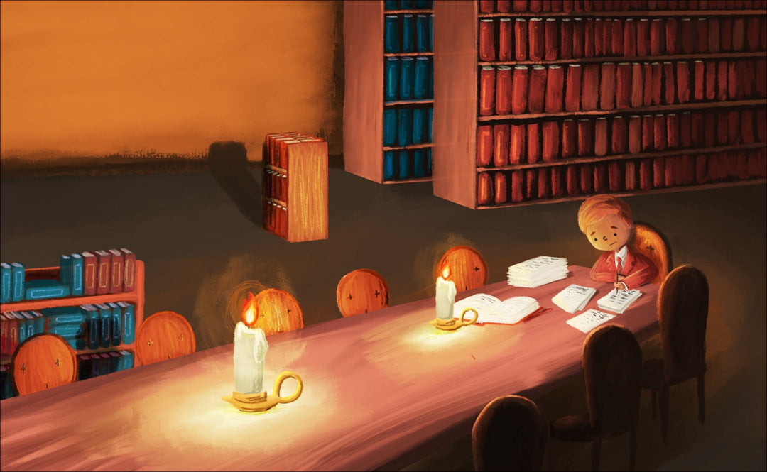 Insel Verlag Bilderbuch Little People, Big Dreams auf Deutsch: Tolkien bei Nauli and Stories