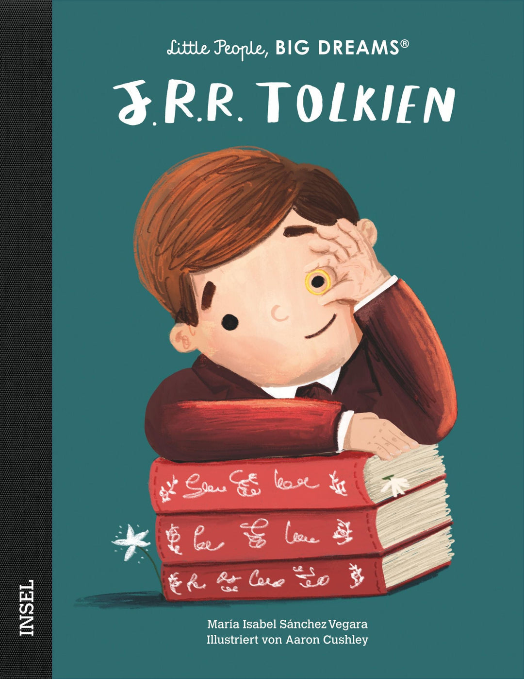 Insel Verlag Bilderbuch Little People, Big Dreams auf Deutsch: Tolkien bei Nauli and Stories