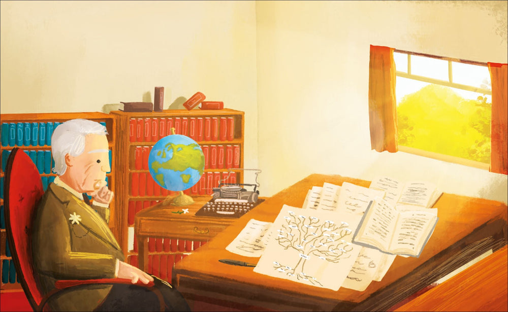 Insel Verlag Bilderbuch Little People, Big Dreams auf Deutsch: Tolkien bei Nauli and Stories