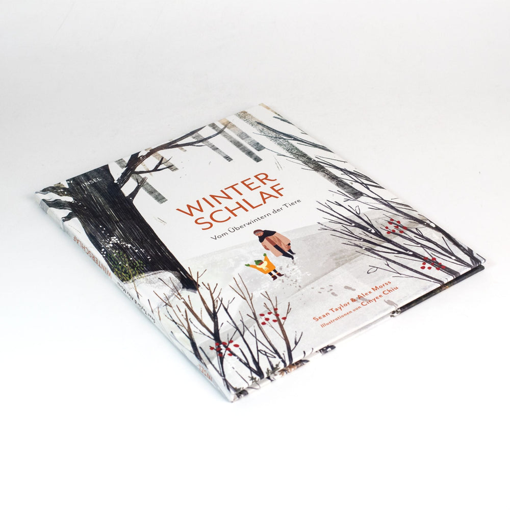 Insel Verlag Bilderbuch Winterschlaf bei Nauli and Stories