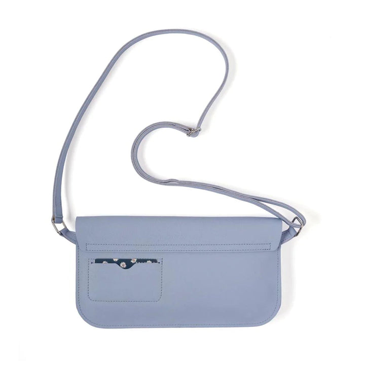 Keecie Handtasche Handtasche - Crossbodybag - aus Leder - Double Up - lavender