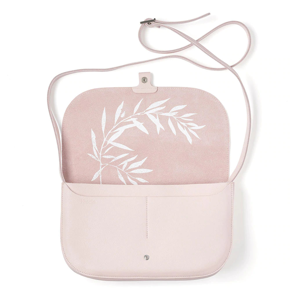 Keecie Handtasche Lederhandtasche Wish Tree - puderrosa