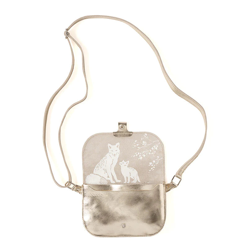 Keecie Handtasche Little Fox - kleine Handtasche - gold bei Nauli and Stories