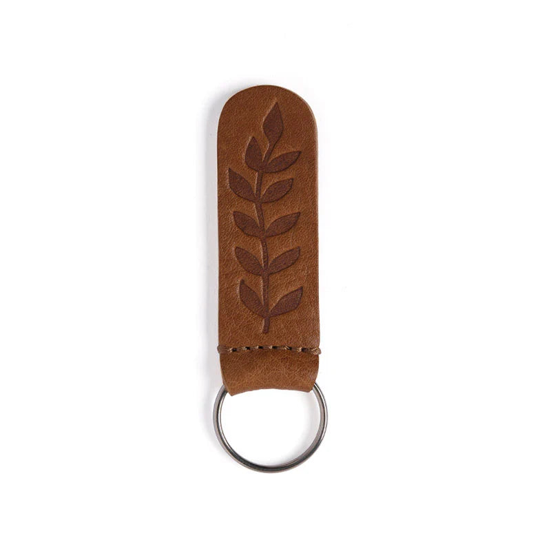 Keecie Schlüsselanhänger Schlüsselanhänger | Pocket Garden | cognac bei Nauli and Stories