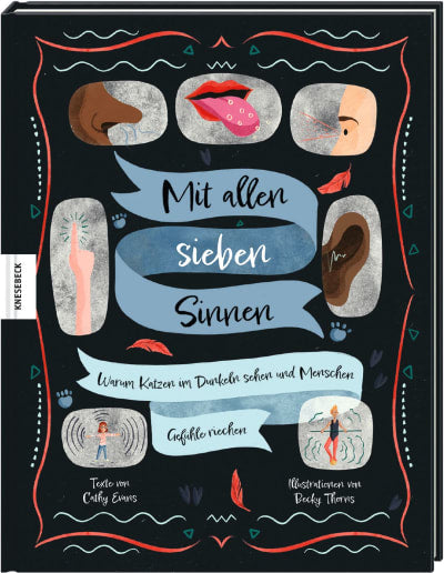 Knesebeck Bilderbuch Mit allen sieben Sinnen bei Nauli and Stories