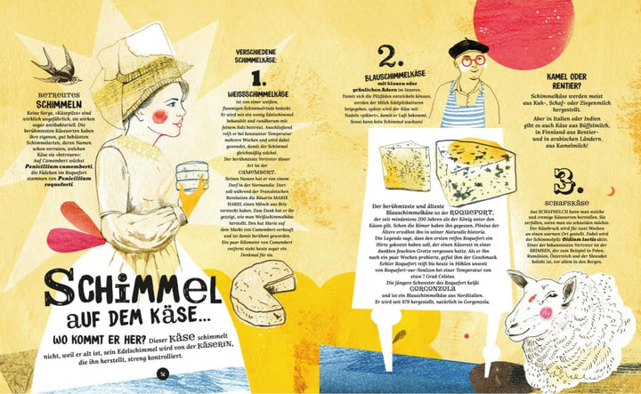 Knesebeck Bilderbuch Pilze - Verrückte Fakten über Fliegenpilz, Hefe und Co bei Nauli and Stories