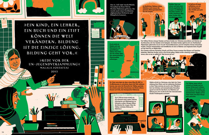 Knesebeck Bilderbuch Talking History - Reden, die die Welt veränderten bei Nauli and Stories