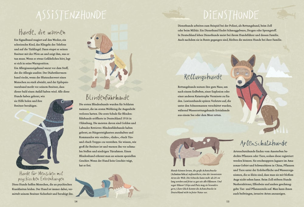Knesebeck Bilderbuch Tierisch gute Helfer bei Nauli and Stories