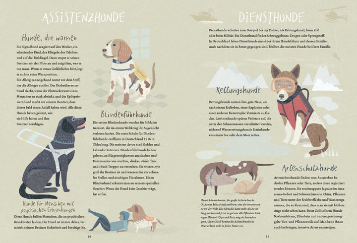 Knesebeck Bilderbuch Tierisch gute Helfer bei Nauli and Stories
