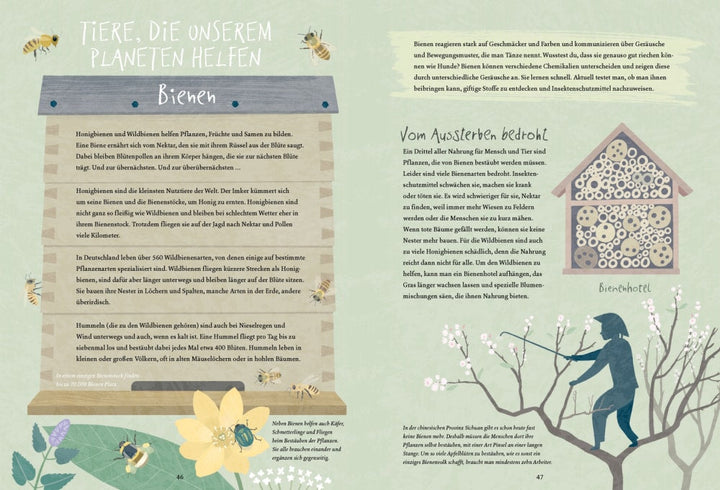 Knesebeck Bilderbuch Tierisch gute Helfer bei Nauli and Stories