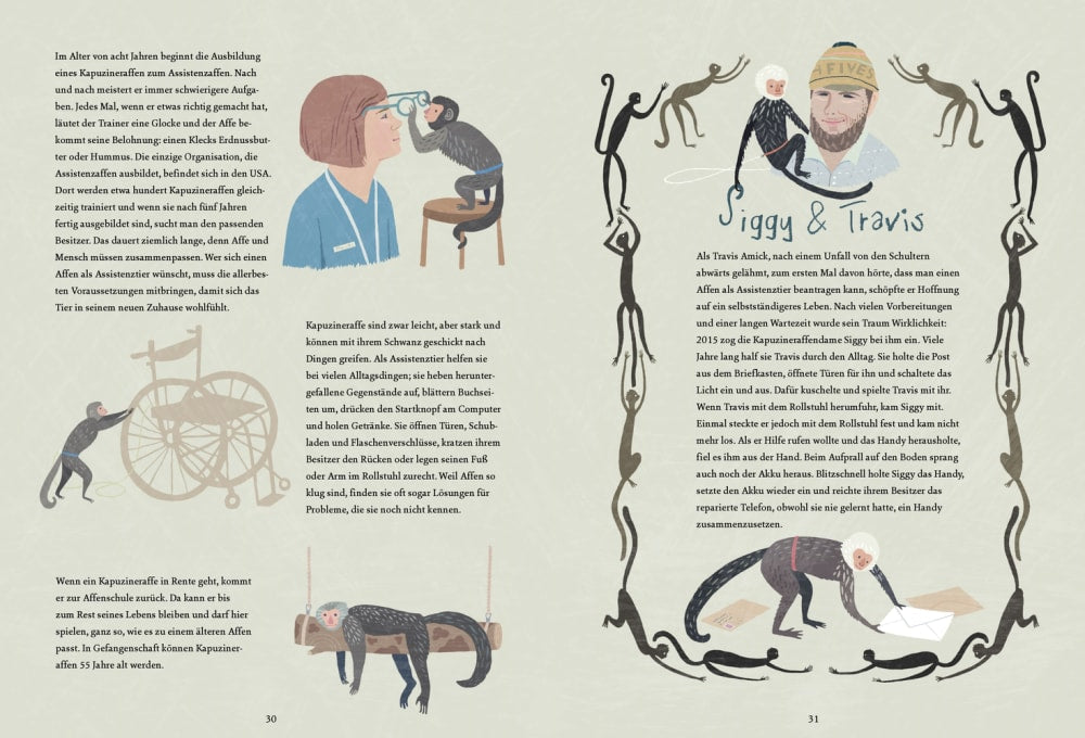 Knesebeck Bilderbuch Tierisch gute Helfer bei Nauli and Stories
