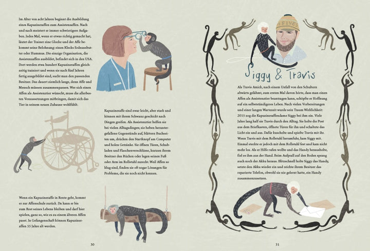 Knesebeck Bilderbuch Tierisch gute Helfer bei Nauli and Stories